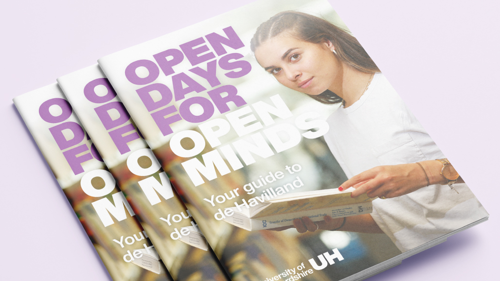 correct colour usage on undergrad publication cover