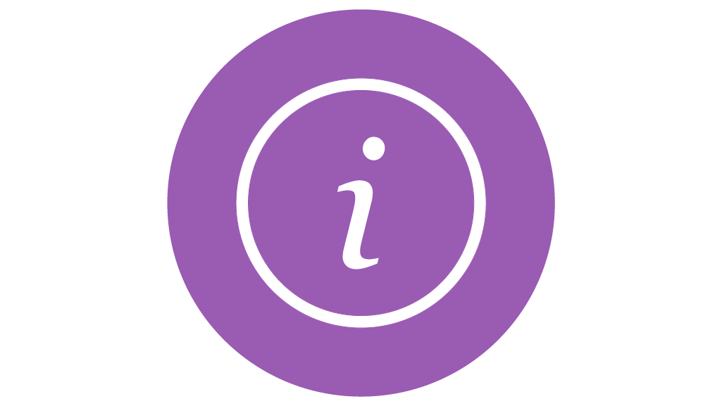 info icon
