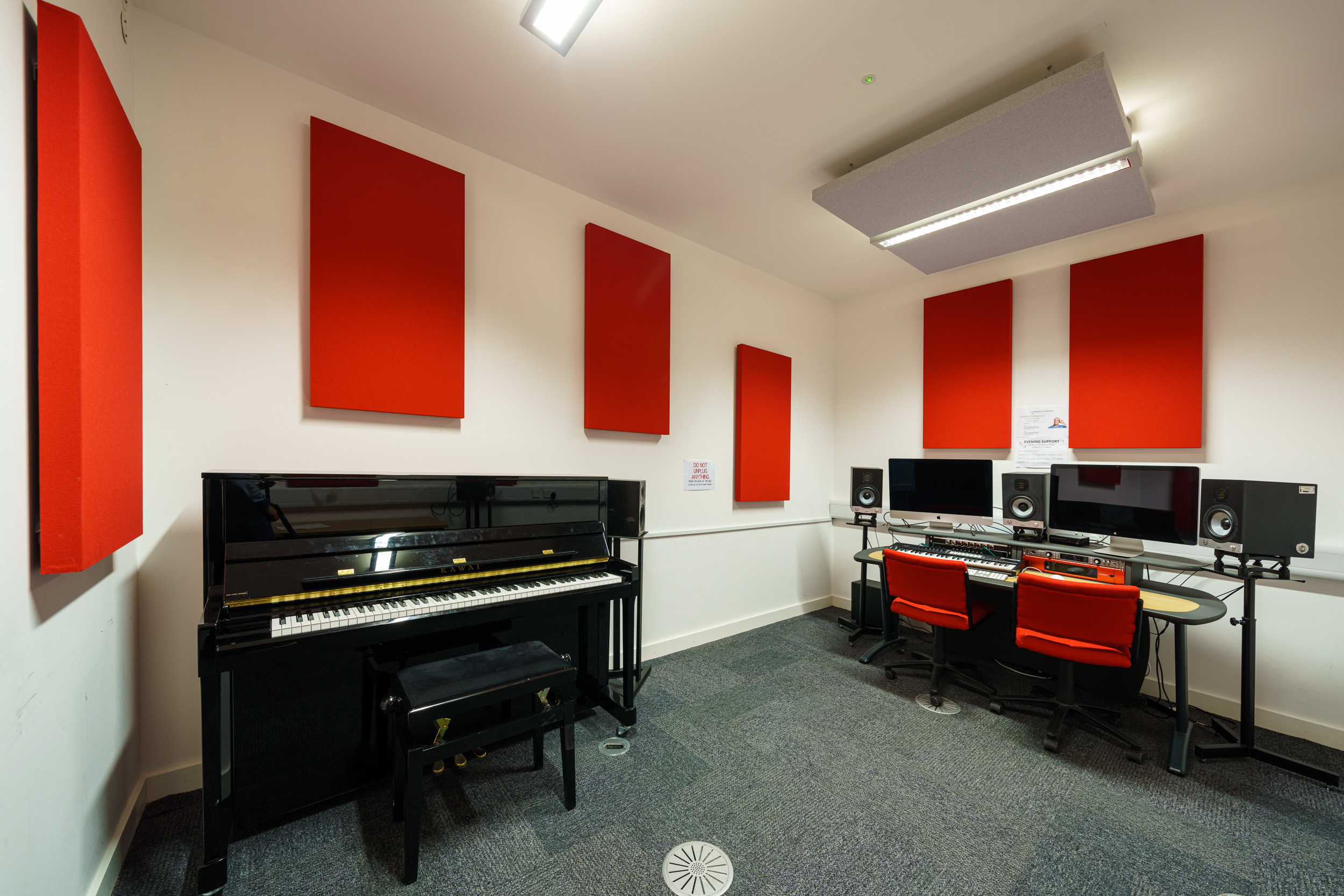 Practice / rehearsal rooms image