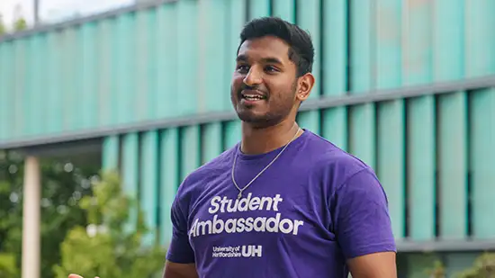 Person smiling