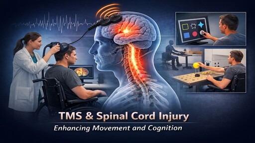 Brain stimulation and Recovery After Spinal Cord Injury image