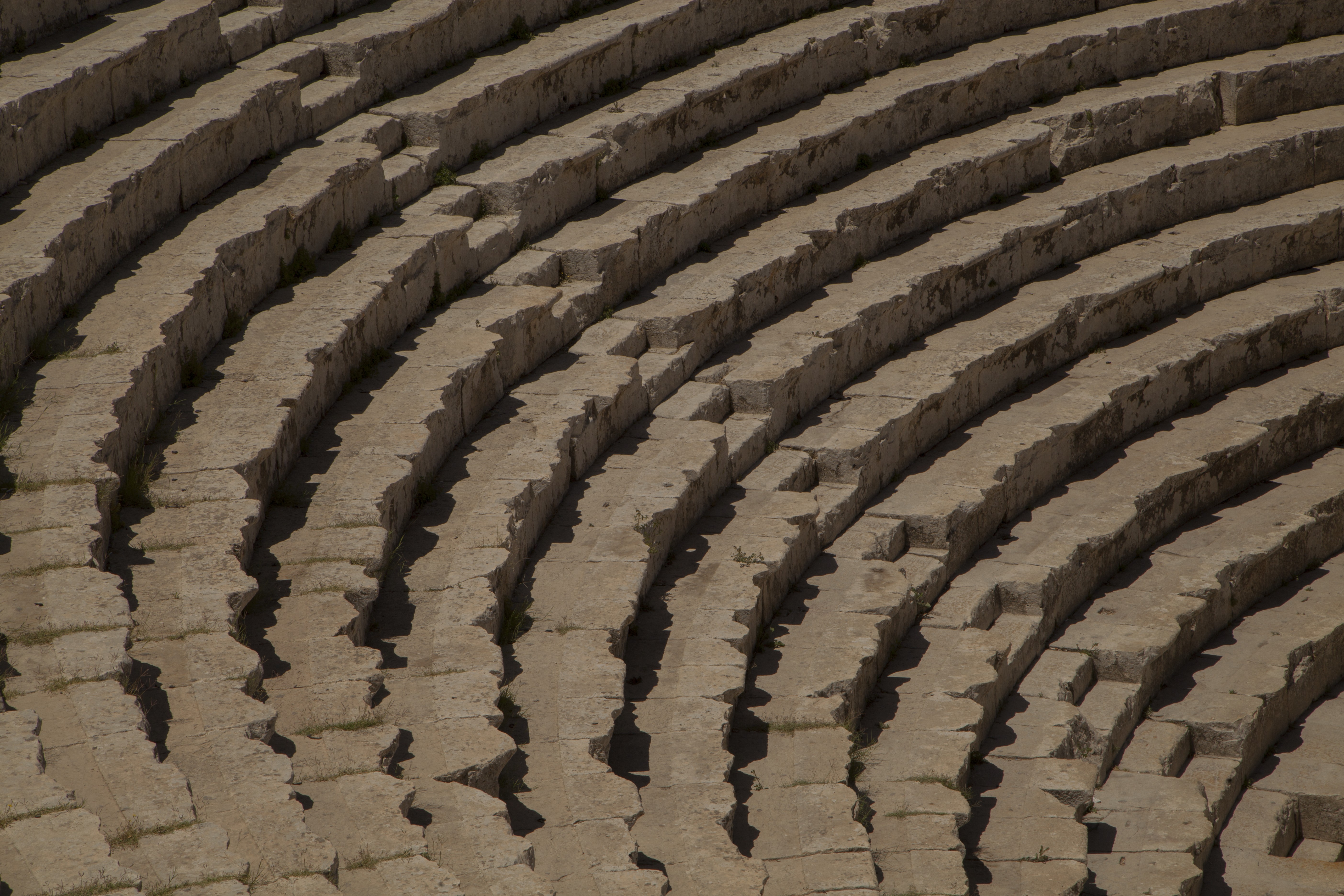 Amphitheatre steps