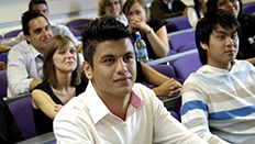 Students in a lecture
