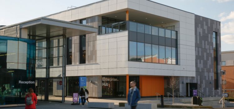 University of Hertfordshire's Enterprise Hub wins 'Project of the Year' Award
