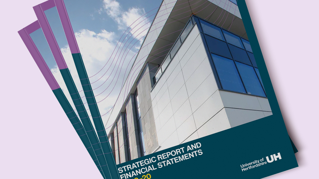 example of corporate publication design