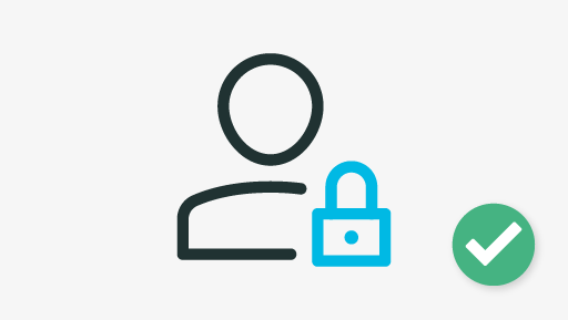 example of correct icon styling