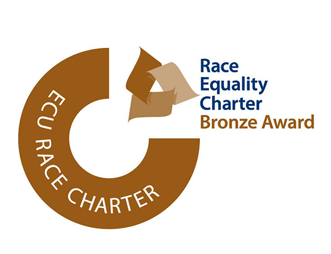 Image of the Athena Race Equality Charter Mark