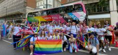 University of Hertfordshire makes its debut at Pride in London   