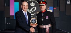 University formally presented with King’s Awards Grant of Appointment and crystal trophy by His Majesty’s Lord Lieutenant of Hertfordshire 