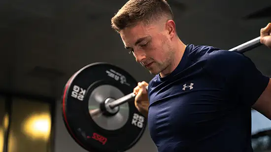 Person using Gym