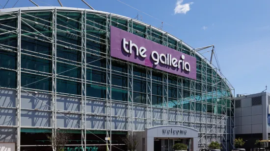 Front of the Galleria