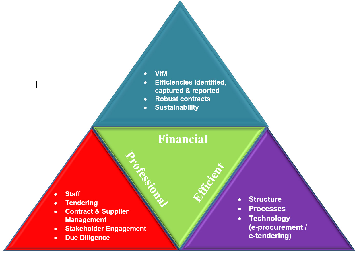 Procurement triangle