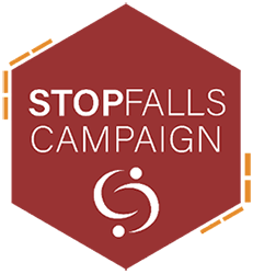 Stop falls campaign logo