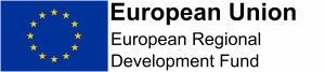 EU European Regional Development Fund logo