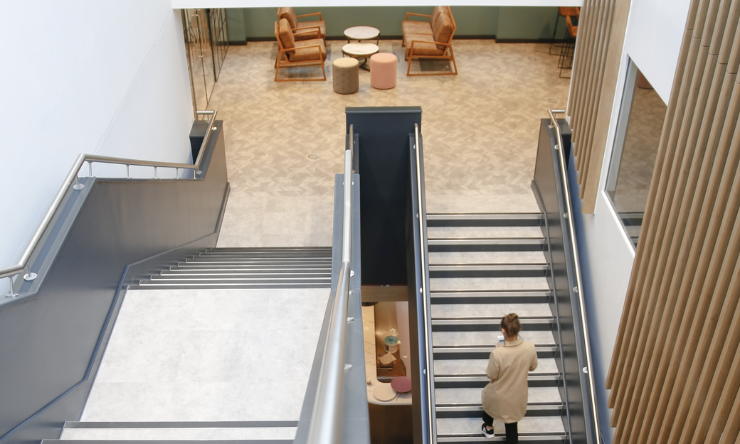 Corridors and stairwells image