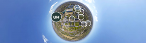 Screen capture of virtual tour opening