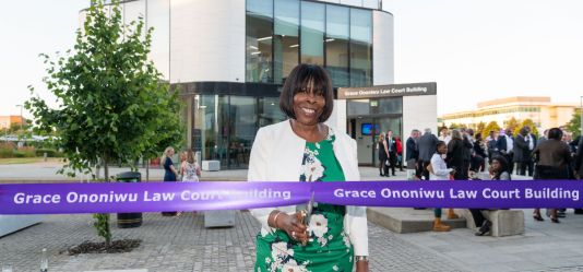 Hertfordshire Law School alumna Dr Grace Ononiwu CBE accepts Visiting Professorship at University 