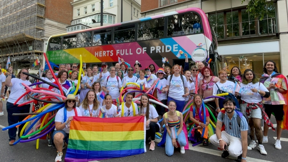 Pride homepage - Carousel