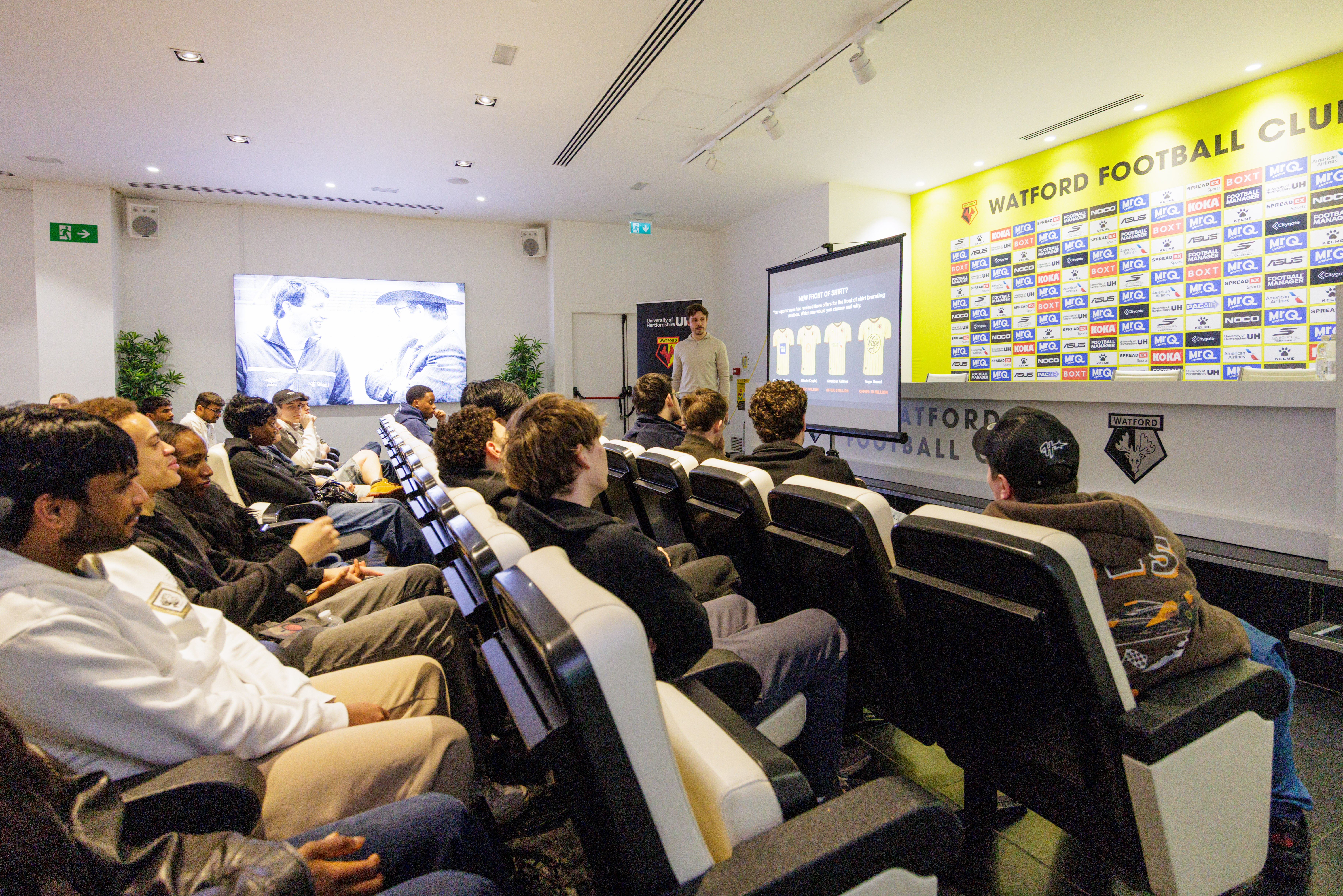 Watford FC industry day 3