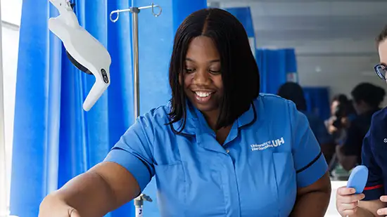 A student nurse