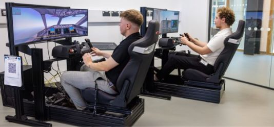 Herts and Aviation Generation partner to inspire the next generation of aviation professionals 